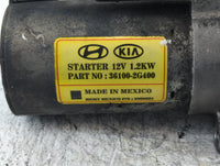 2015 Hyundai Santa Fe Sport Car Starter Motor Solenoid OEM P/N:36100-2G400 Fits Fits 2014 2016 OEM Used Auto Parts - Oemused