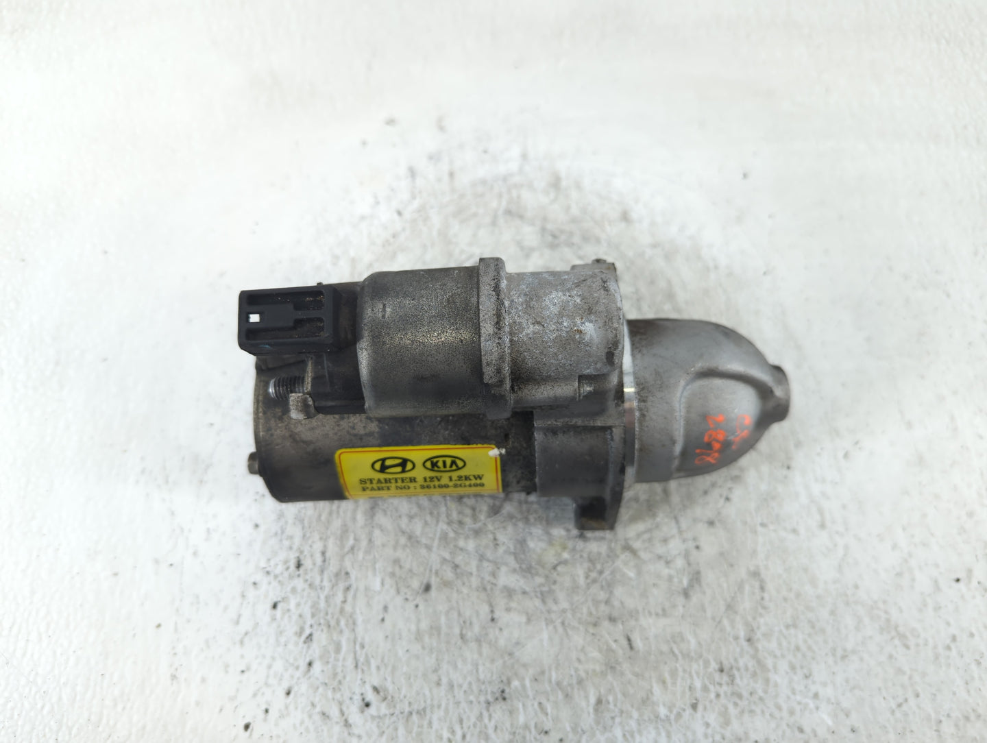 2015 Hyundai Santa Fe Sport Car Starter Motor Solenoid OEM P/N:36100-2G400 Fits Fits 2014 2016 OEM Used Auto Parts - Oemused