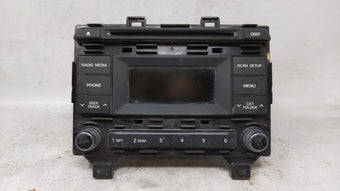 compare product 2015 Hyundai Sonata Radio AM FM Cd Player Receiver Replacement P/N:96170-C20004X 96180-C20004X Fits OEM Used Auto Parts