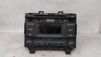 2015 Hyundai Sonata Radio AM FM Cd Player Receiver Replacement P/N:96170-C20004X 96180-C20004X Fits OEM Used Auto Parts - Oe