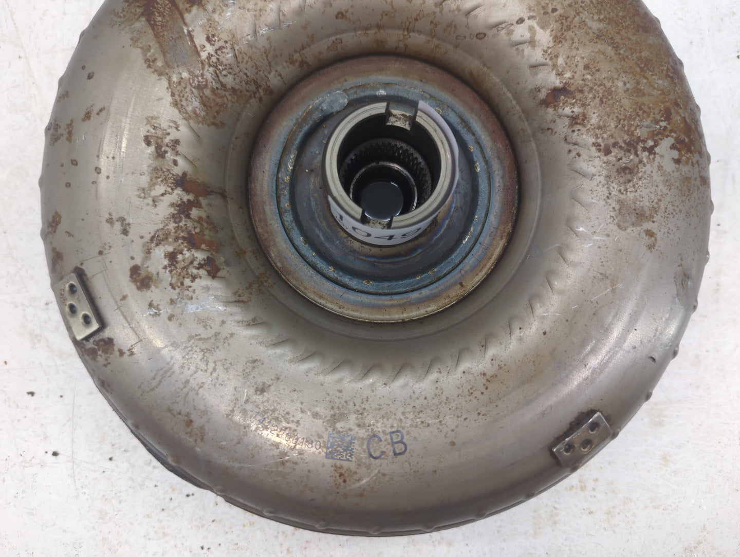 2015 Hyundai Sonata Torque Converter Automatic Transmission OEM P/N:1412200180 Fits OEM Used Auto Parts - Oemusedautoparts1.