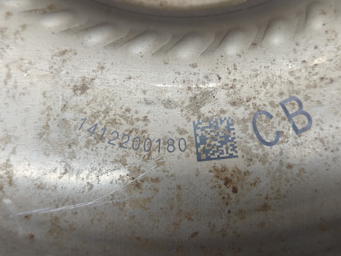 2015 Hyundai Sonata Torque Converter Automatic Transmission OEM P/N:1412200180 Fits OEM Used Auto Parts - Oemusedautoparts1.