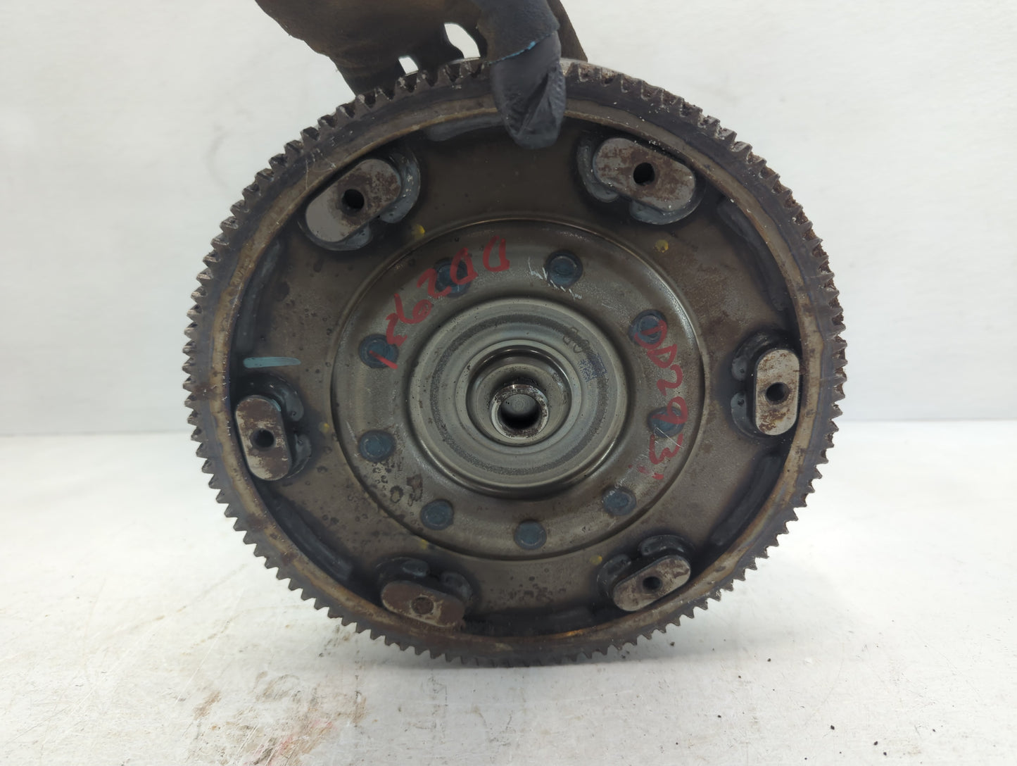 2015 Hyundai Sonata Torque Converter Automatic Transmission OEM P/N:1412200180 Fits OEM Used Auto Parts - Oemusedautoparts1.