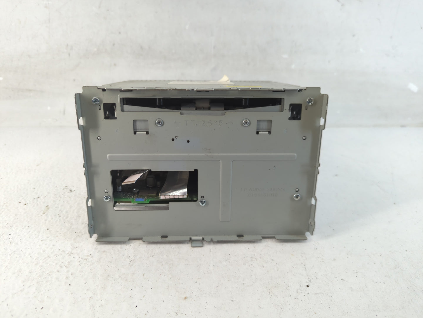 2015 Hyundai Sonata Radio AM FM Cd Player Receiver Replacement P/N:96170-C20004X Fits OEM Used Auto Parts - Oemusedautoparts