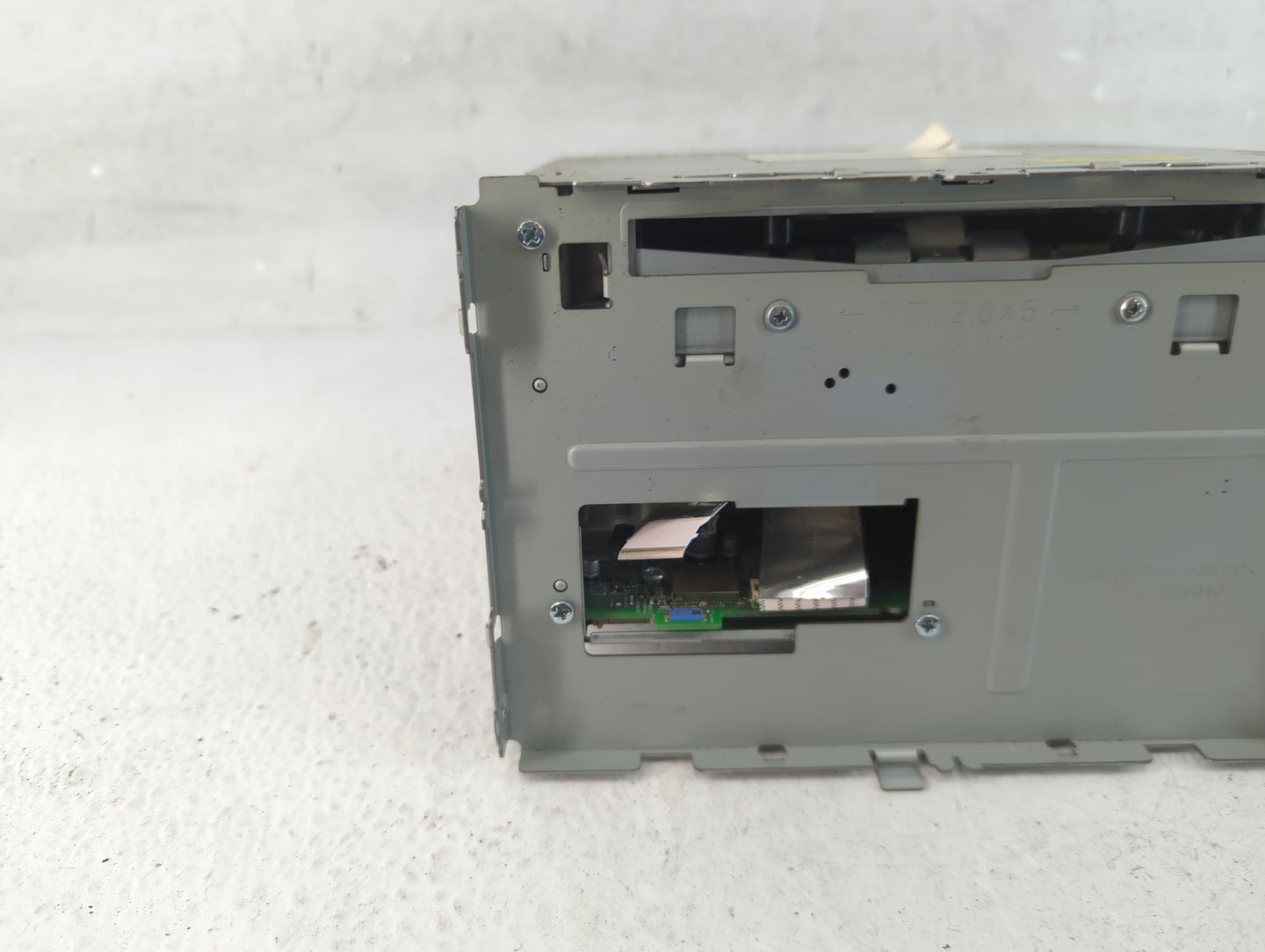 2015 Hyundai Sonata Radio AM FM Cd Player Receiver Replacement P/N:96170-C20004X Fits OEM Used Auto Parts - Oemusedautoparts