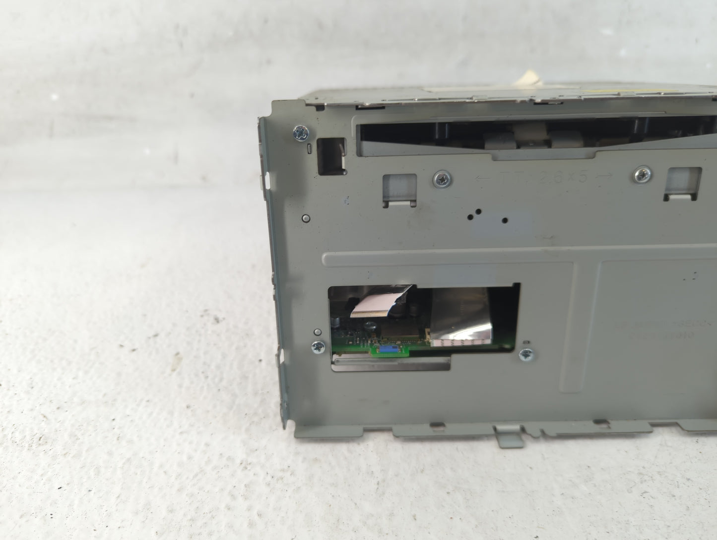 2015 Hyundai Sonata Radio AM FM Cd Player Receiver Replacement P/N:96170-C20004X Fits OEM Used Auto Parts - Oemusedautoparts