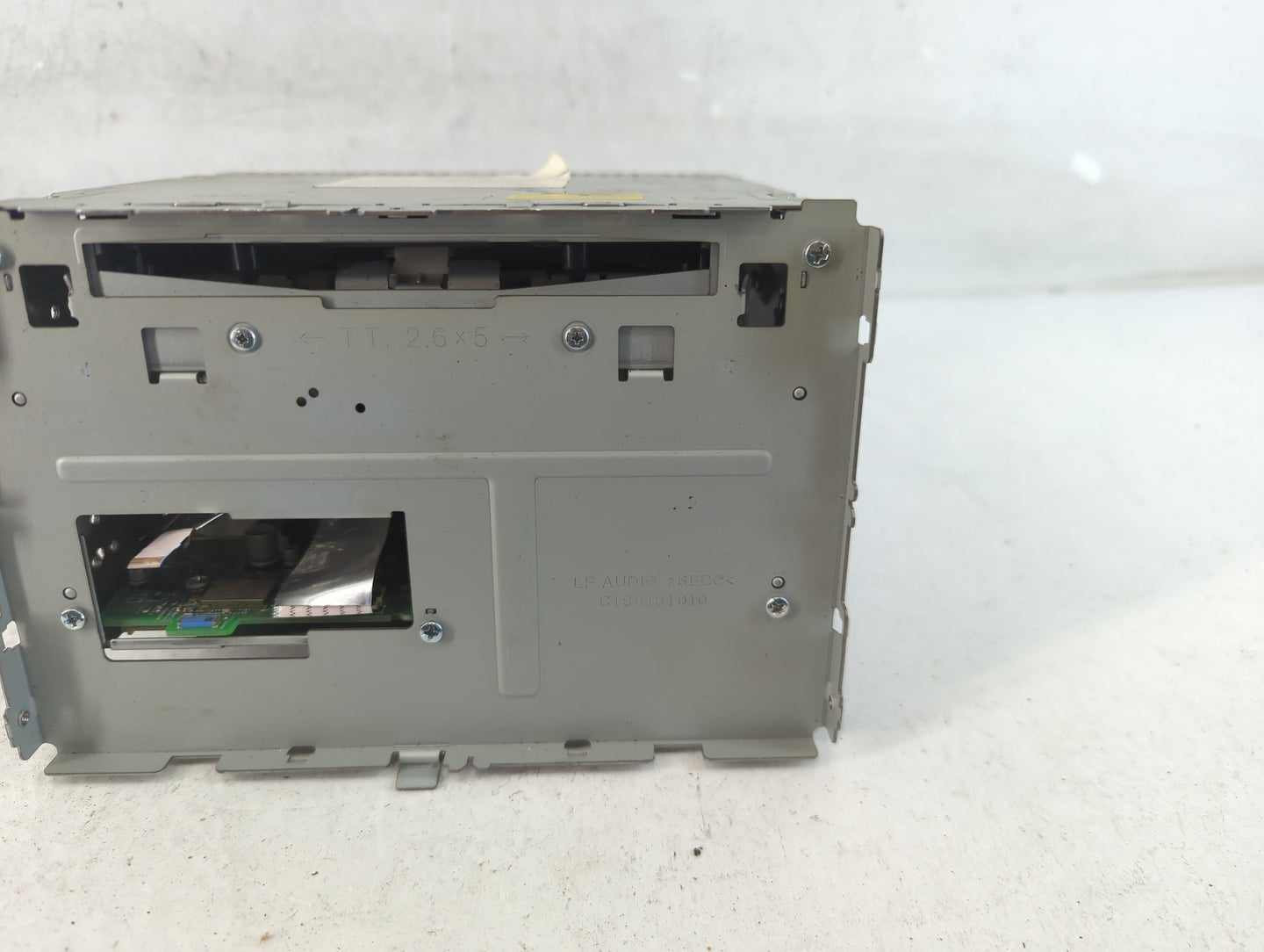 2015 Hyundai Sonata Radio AM FM Cd Player Receiver Replacement P/N:96170-C20004X Fits OEM Used Auto Parts - Oemusedautoparts