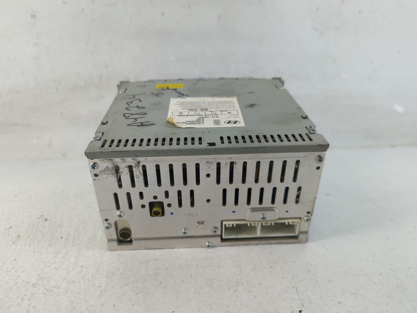 2015 Hyundai Sonata Radio AM FM Cd Player Receiver Replacement P/N:96170-C20004X Fits OEM Used Auto Parts - Oemusedautoparts