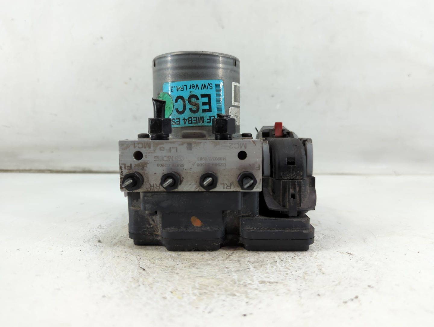 2015-2017 Hyundai Sonata ABS Pump Control Module Replacement P/N:58920-C2200 C2589-20500 Fits Fits 2015 2016 2017 OEM Used A