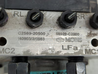 2015-2017 Hyundai Sonata ABS Pump Control Module Replacement P/N:58920-C2200 C2589-20500 Fits Fits 2015 2016 2017 OEM Used A