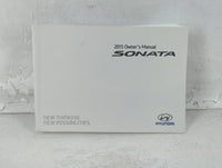 2015 Hyundai Sonata Owners Manual Book Guide P/N:FC10-EU4DH OEM Used Auto Parts - Oemusedautoparts1.com