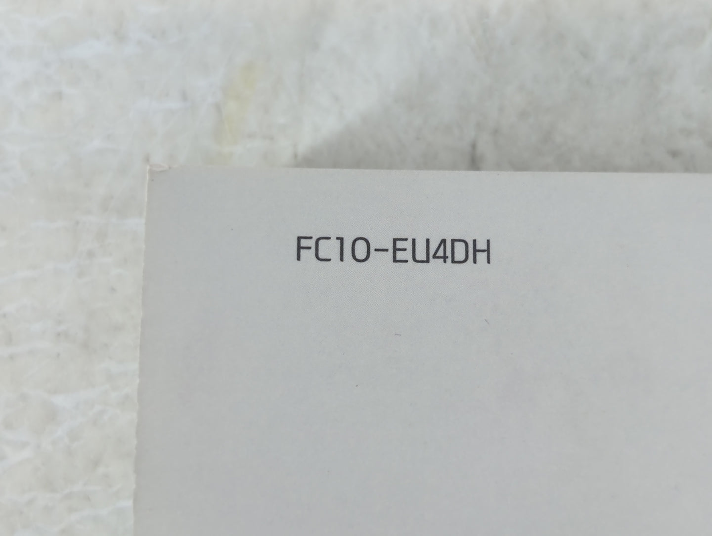 2015 Hyundai Sonata Owners Manual Book Guide P/N:FC10-EU4DH OEM Used Auto Parts - Oemusedautoparts1.com