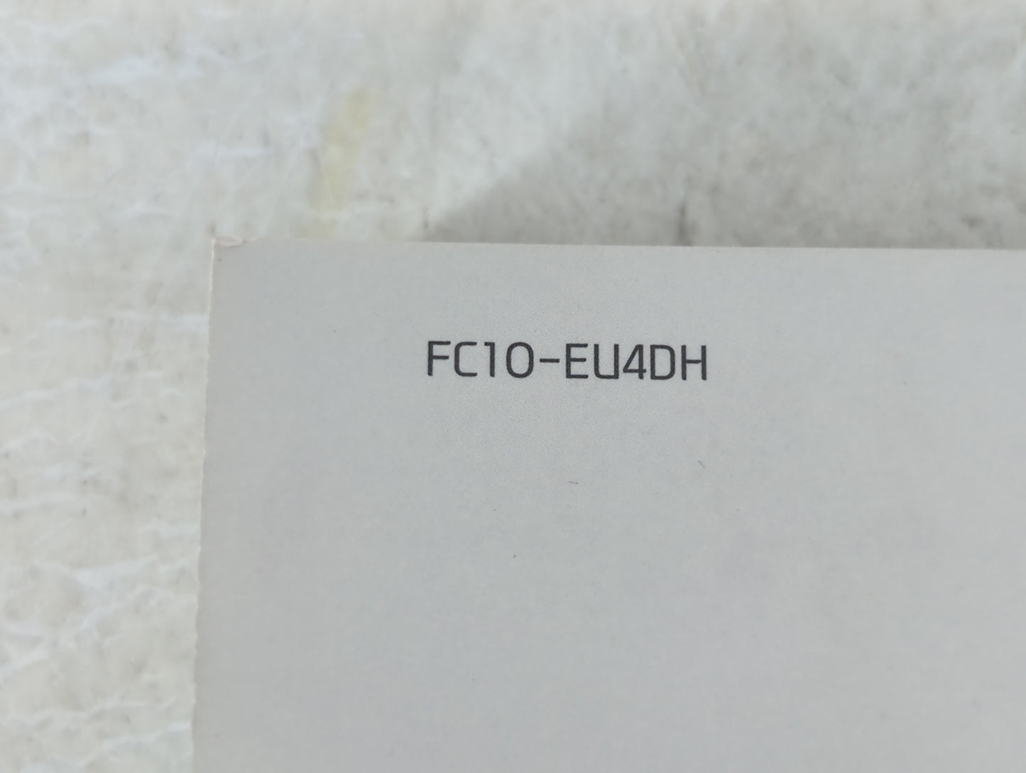 2015 Hyundai Sonata Owners Manual Book Guide P/N:FC10-EU4DH OEM Used Auto Parts - Oemusedautoparts1.com