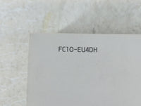 2015 Hyundai Sonata Owners Manual Book Guide P/N:FC10-EU4DH OEM Used Auto Parts - Oemusedautoparts1.com