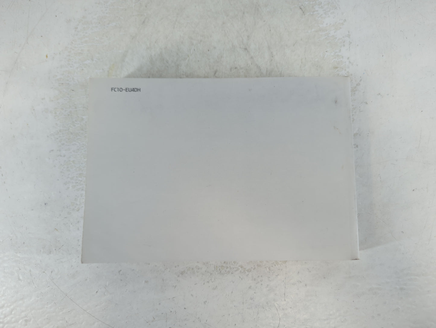 2015 Hyundai Sonata Owners Manual Book Guide P/N:FC10-EU4DH OEM Used Auto Parts - Oemusedautoparts1.com