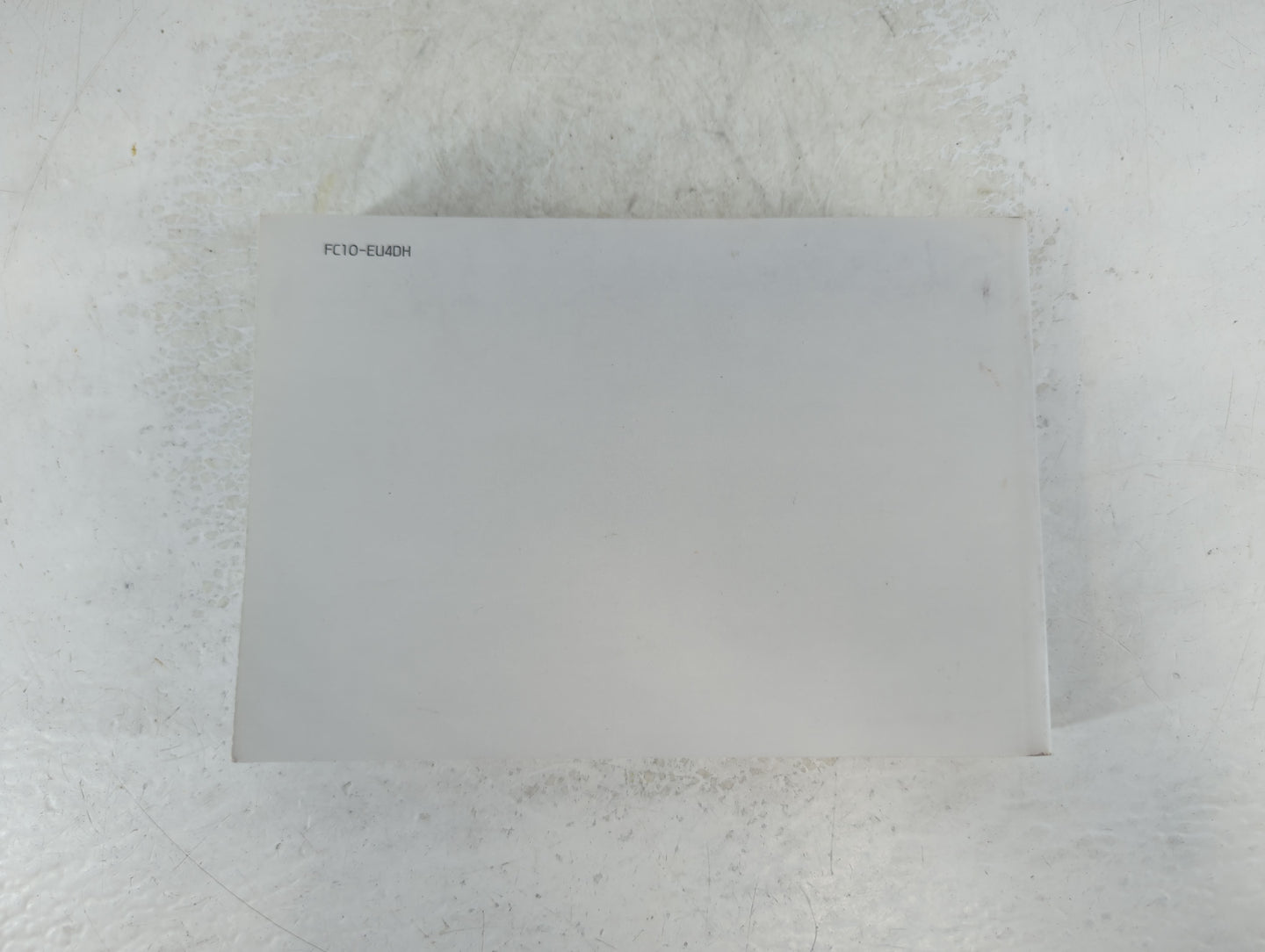 2015 Hyundai Sonata Owners Manual Book Guide P/N:FC10-EU4DH OEM Used Auto Parts - Oemusedautoparts1.com