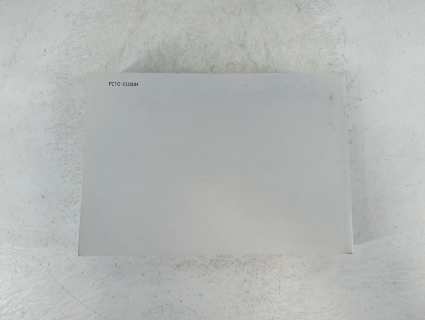 2015 Hyundai Sonata Owners Manual Book Guide P/N:FC10-EU4DH OEM Used Auto Parts - Oemusedautoparts1.com