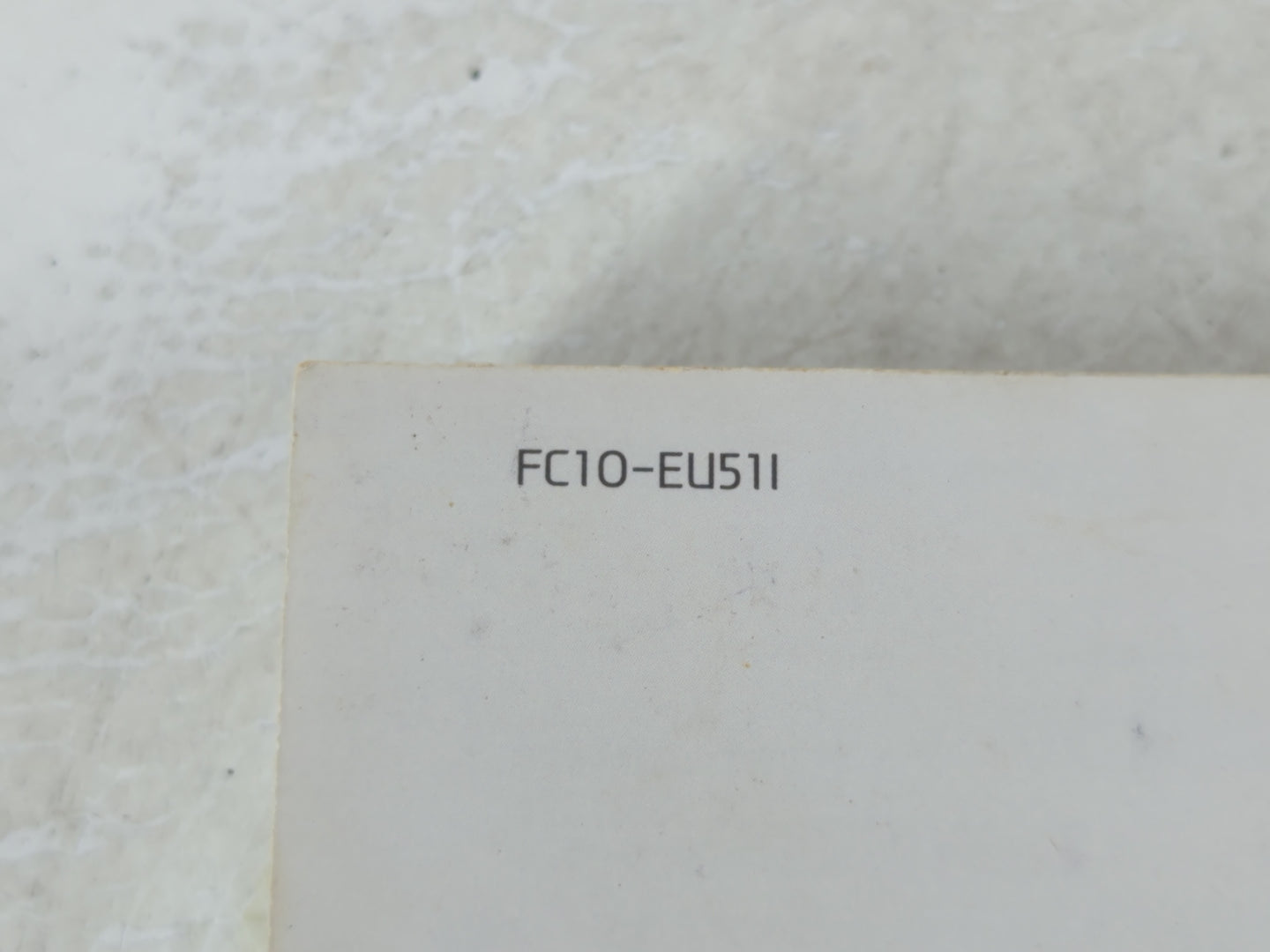 2015 Hyundai Sonata Owners Manual Book Guide P/N:FC10-EU51I OEM Used Auto Parts - Oemusedautoparts1.com