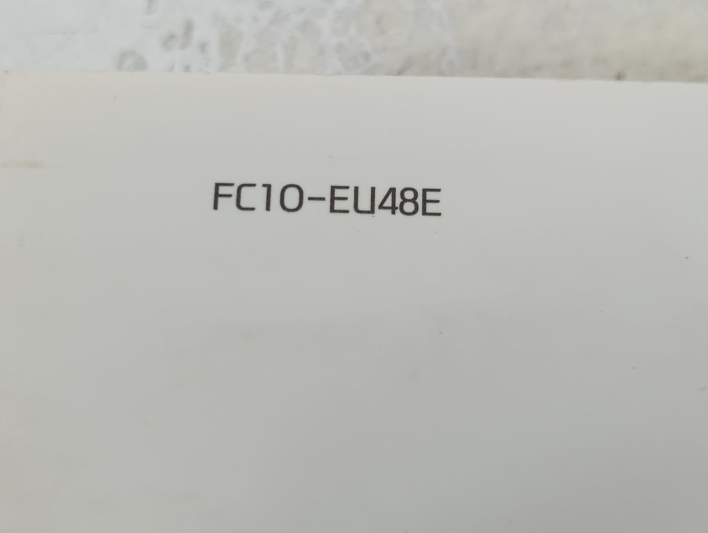 2015 Hyundai Sonata Owners Manual Book Guide P/N:FC10-EU48E OEM Used Auto Parts - Oemusedautoparts1.com