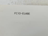 2015 Hyundai Sonata Owners Manual Book Guide P/N:FC10-EU48E OEM Used Auto Parts - Oemusedautoparts1.com