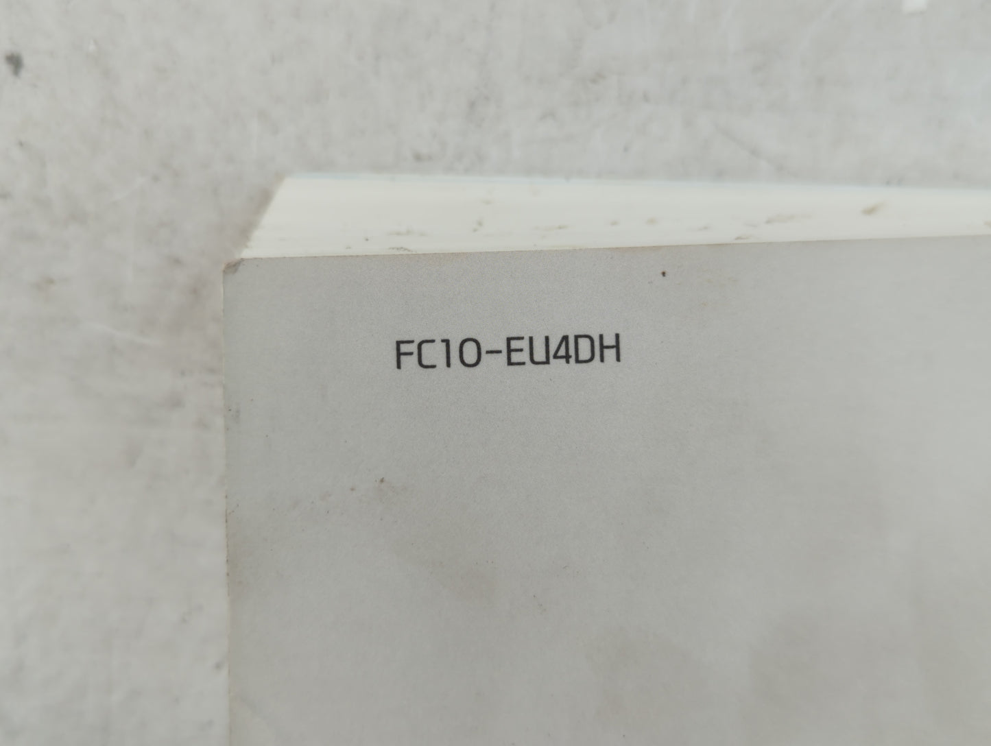 2015 Hyundai Sonata Owners Manual Book Guide P/N:FC10-EU4DH OEM Used Auto Parts - Oemusedautoparts1.com