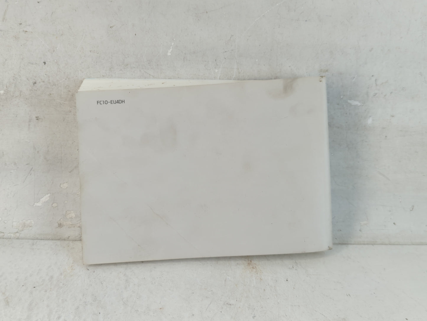 2015 Hyundai Sonata Owners Manual Book Guide P/N:FC10-EU4DH OEM Used Auto Parts - Oemusedautoparts1.com