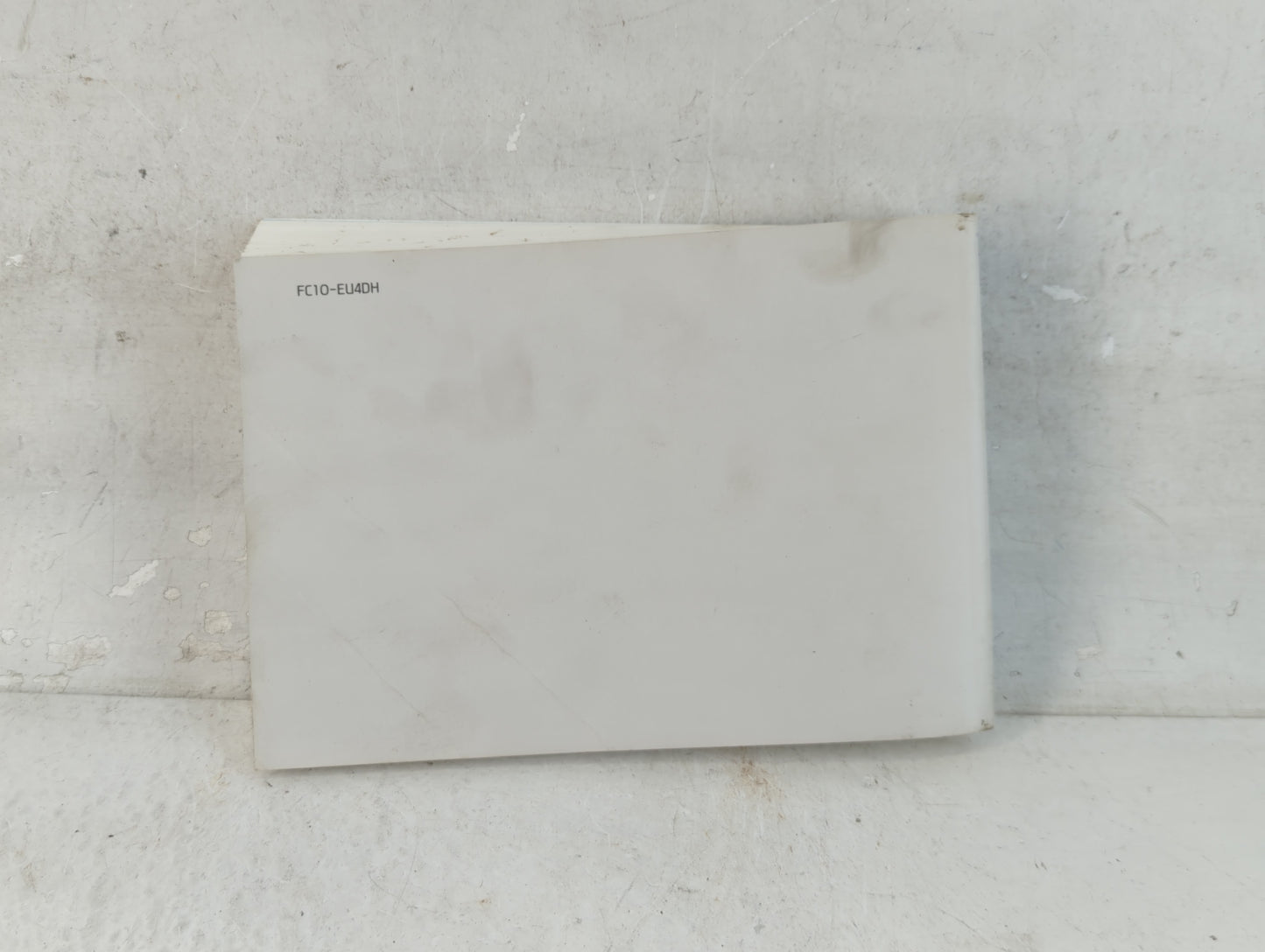 2015 Hyundai Sonata Owners Manual Book Guide P/N:FC10-EU4DH OEM Used Auto Parts - Oemusedautoparts1.com