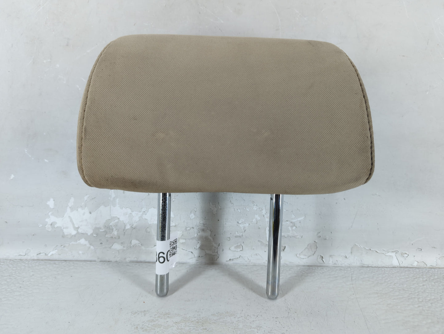 2015-2017 Hyundai Sonata Headrest Head Rest Rear Seat Fits Fits 2015 2016 2017 OEM Used Auto Parts - Oemusedautoparts1.com