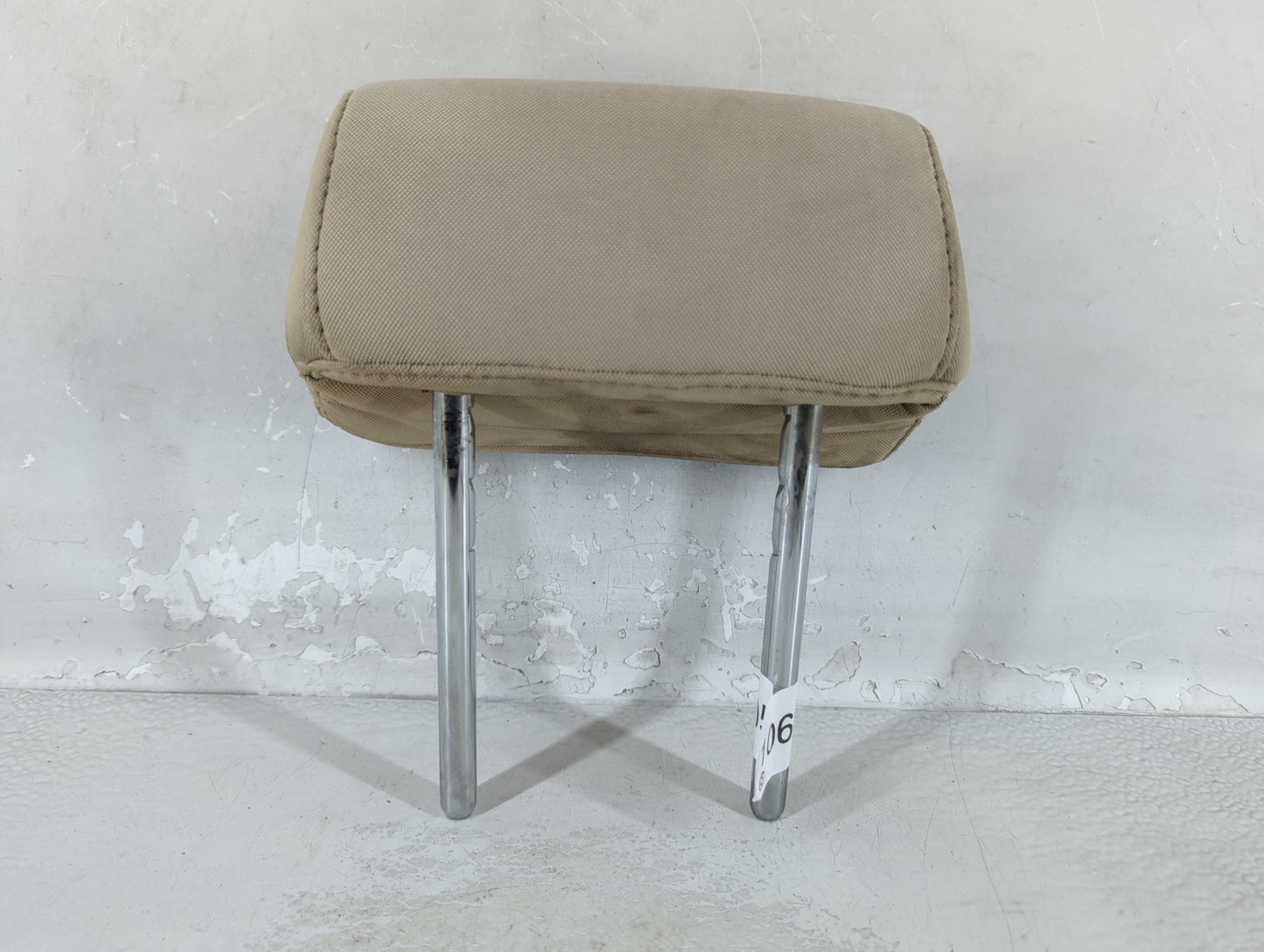 2015-2017 Hyundai Sonata Headrest Head Rest Rear Seat Fits Fits 2015 2016 2017 OEM Used Auto Parts - Oemusedautoparts1.com