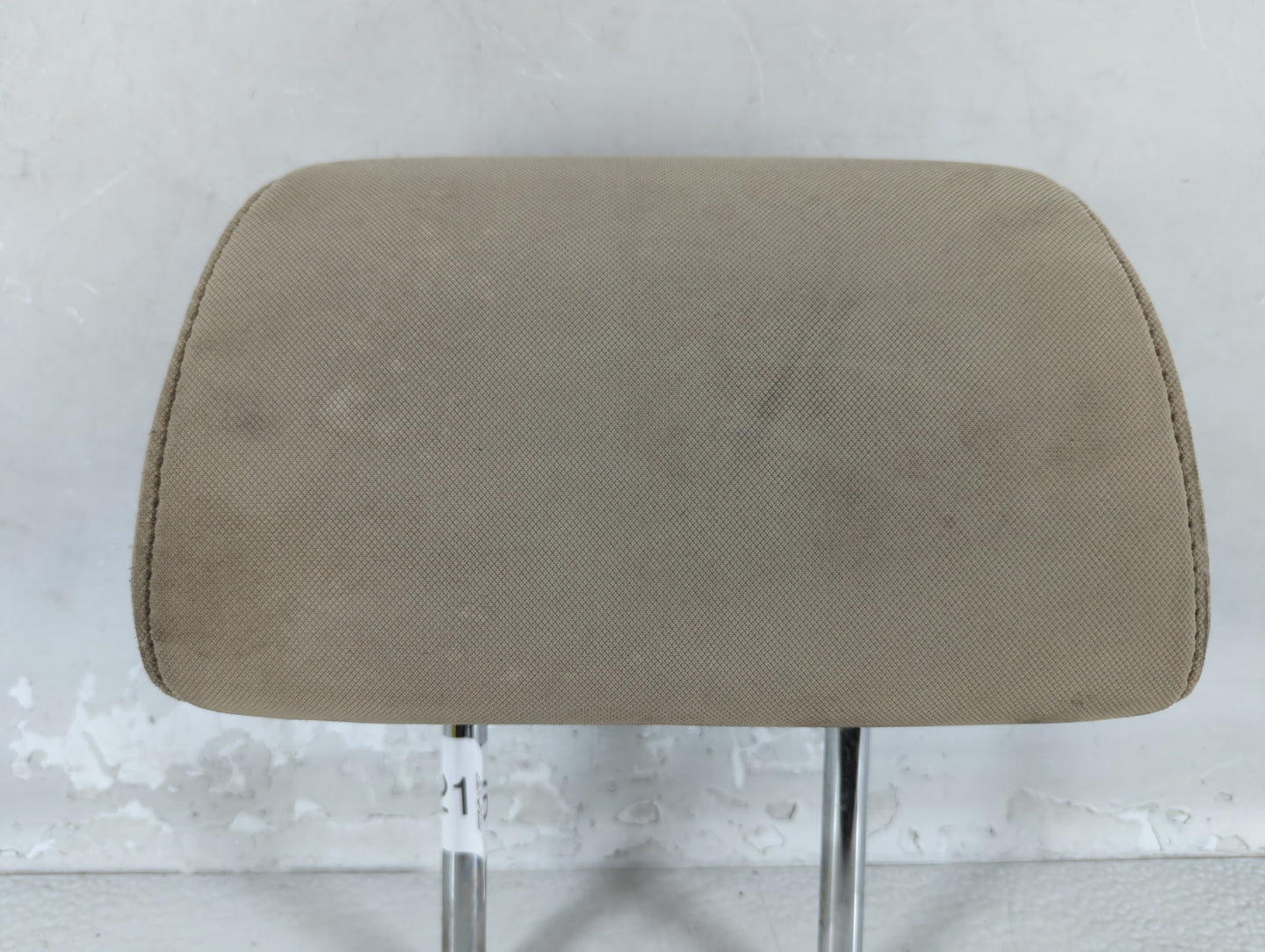 2015-2017 Hyundai Sonata Headrest Head Rest Rear Seat Fits Fits 2015 2016 2017 OEM Used Auto Parts - Oemusedautoparts1.com