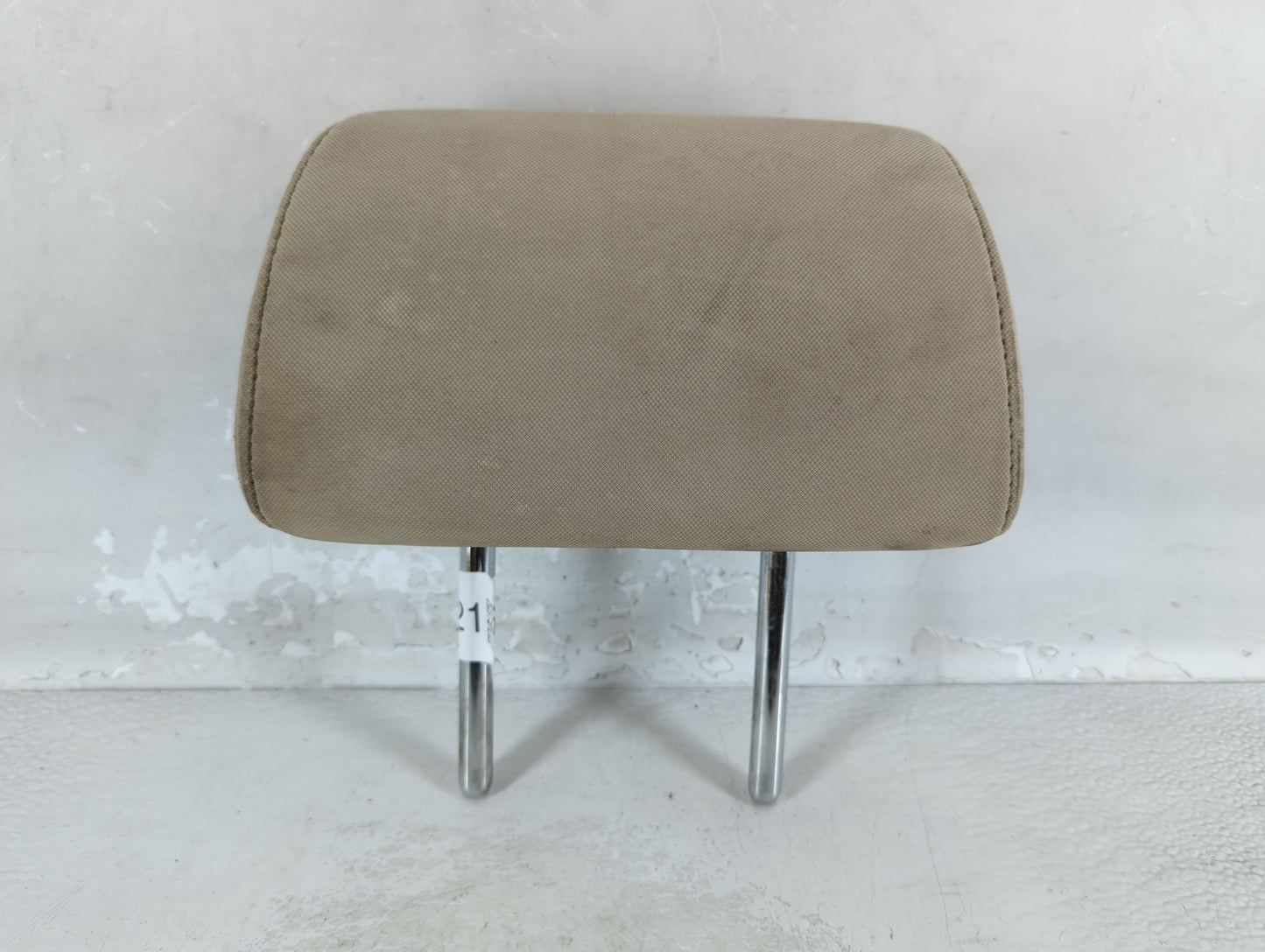 2015-2017 Hyundai Sonata Headrest Head Rest Rear Seat Fits Fits 2015 2016 2017 OEM Used Auto Parts - Oemusedautoparts1.com