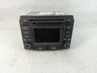 2014-2015 Hyundai Sonata Radio AM FM Cd Player Receiver Replacement P/N:96180-3Q8004X Fits Fits 2014 2015 OEM Used Auto Part