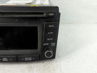 2014-2015 Hyundai Sonata Radio AM FM Cd Player Receiver Replacement P/N:96180-3Q8004X Fits Fits 2014 2015 OEM Used Auto Part