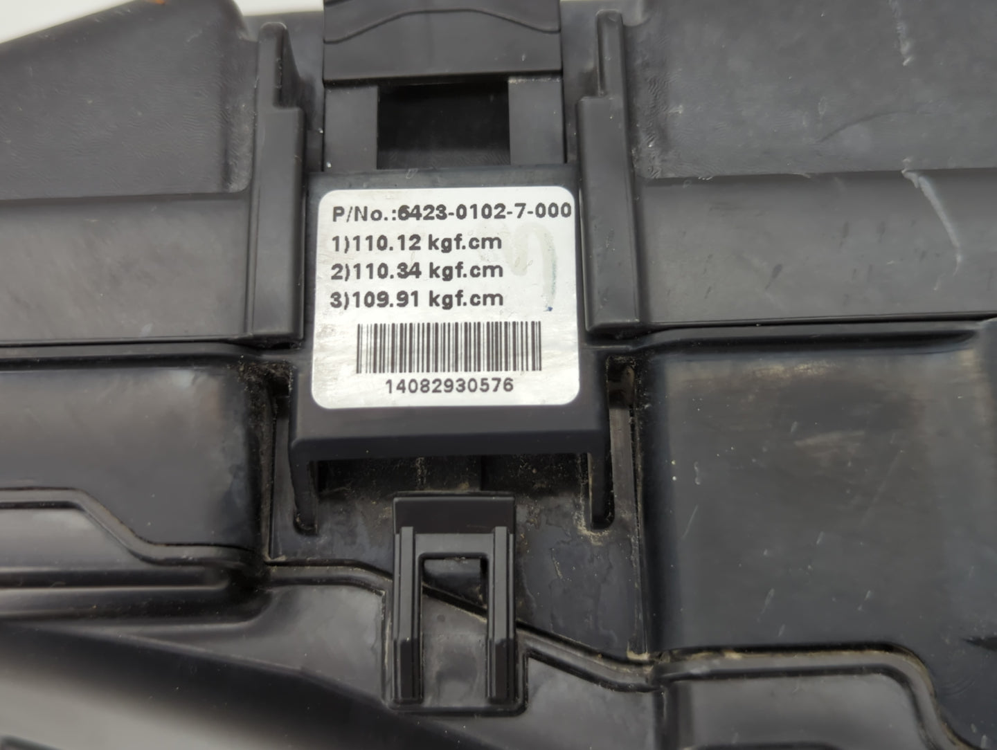 2015 Hyundai Sonata Fusebox Fuse Box Panel Relay Module P/N:6423-0102 Fits OEM Used Auto Parts - Oemusedautoparts1.com