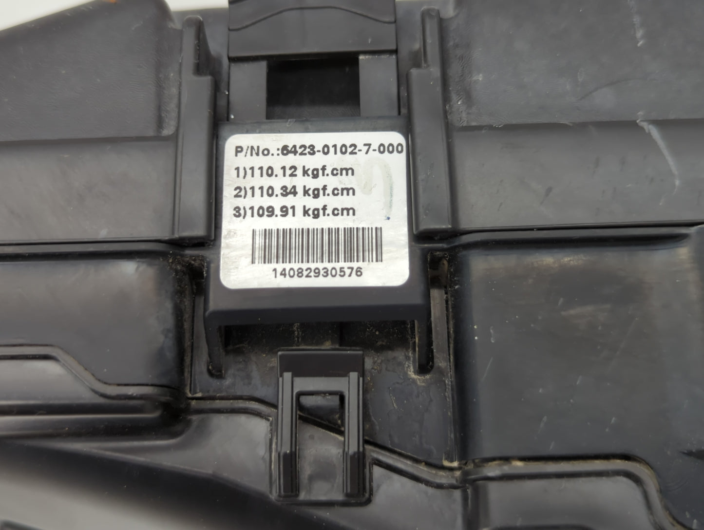 2015 Hyundai Sonata Fusebox Fuse Box Panel Relay Module P/N:6423-0102 Fits OEM Used Auto Parts - Oemusedautoparts1.com