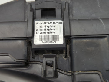 2015 Hyundai Sonata Fusebox Fuse Box Panel Relay Module P/N:6423-0102 Fits OEM Used Auto Parts