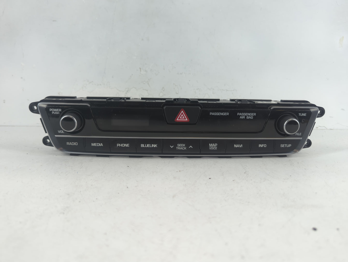 2015-2016 Hyundai Sonata Information Display Screen - Oemusedautoparts1.com