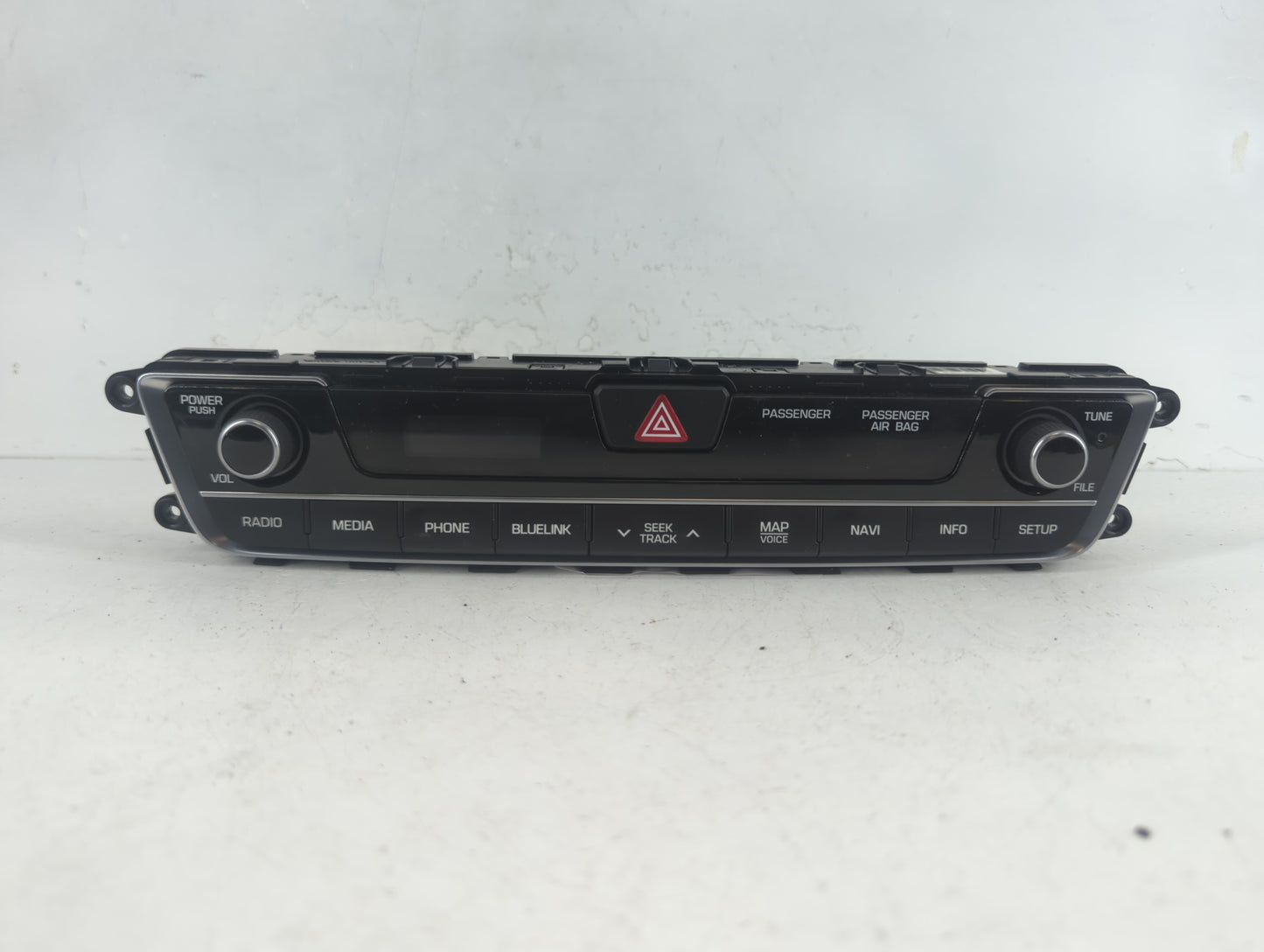 2015-2016 Hyundai Sonata Information Display Screen - Oemusedautoparts1.com