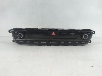 compare product 2015-2016 Hyundai Sonata Information Display Screen
