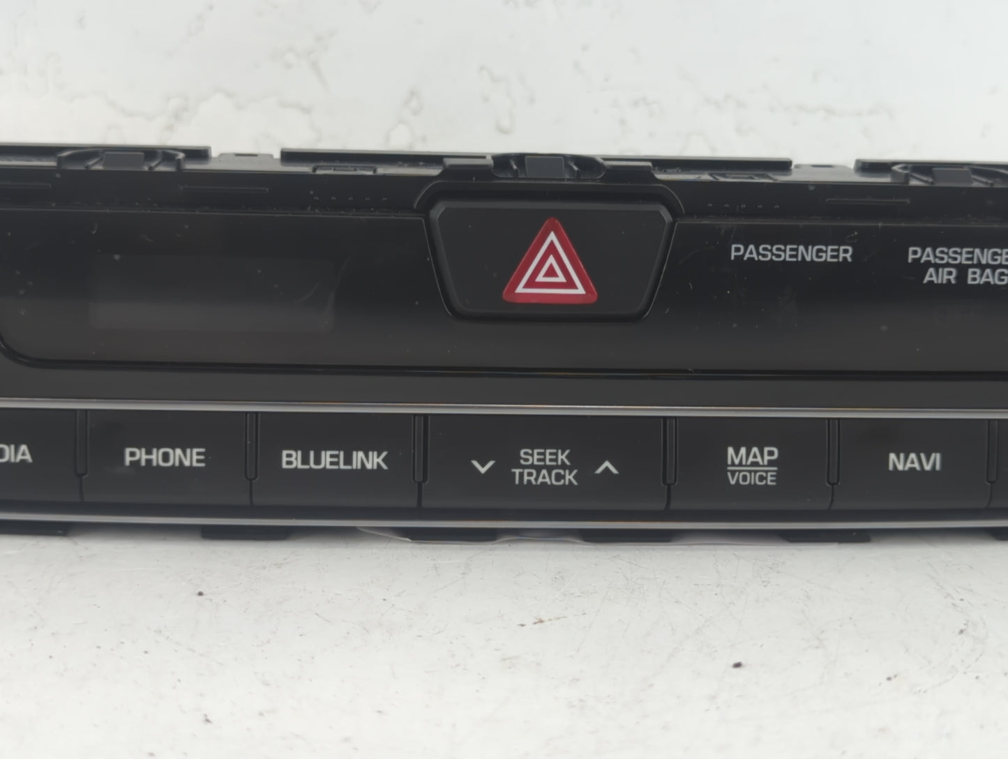 2015-2016 Hyundai Sonata Information Display Screen - Oemusedautoparts1.com