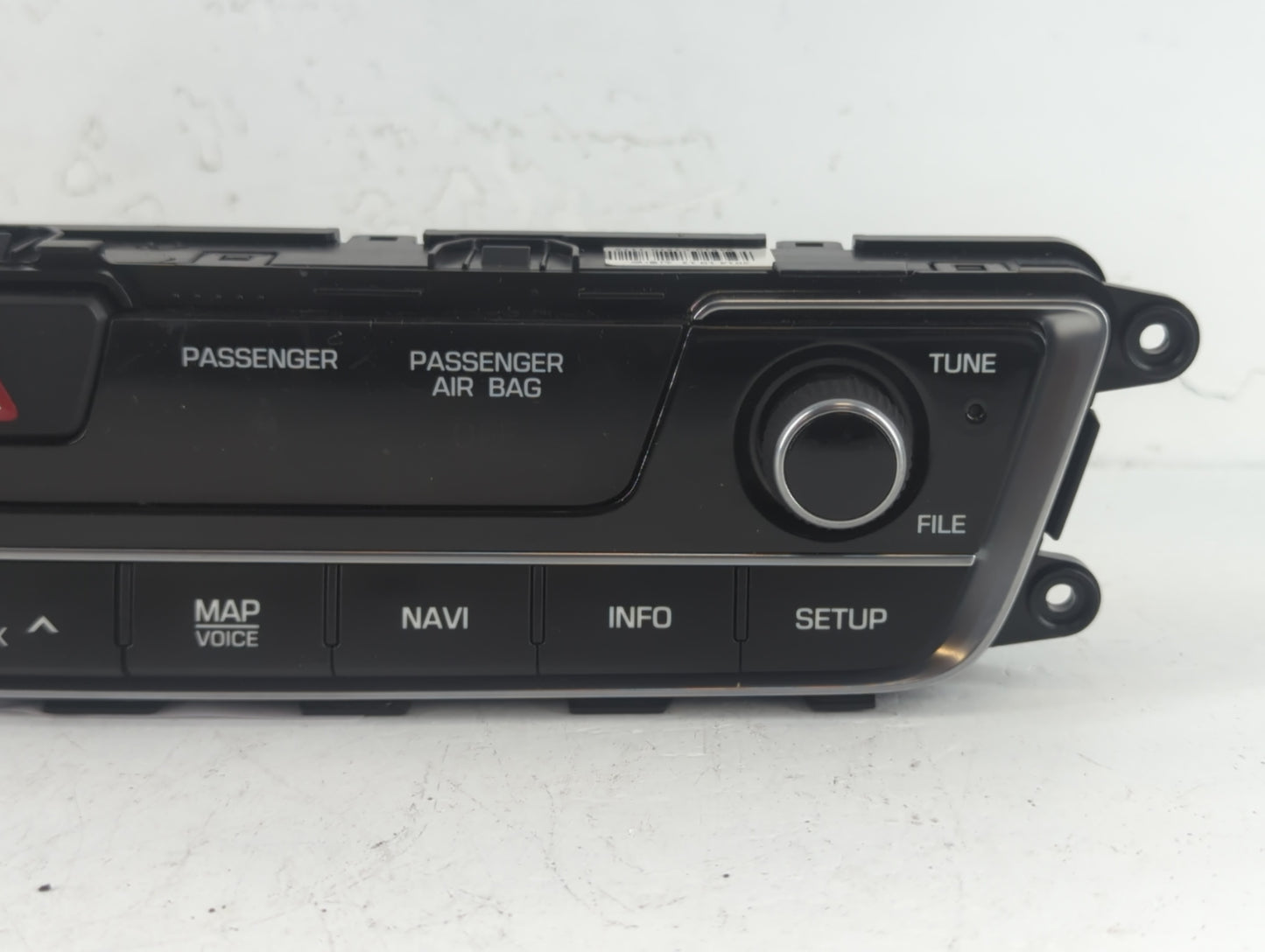 2015-2016 Hyundai Sonata Information Display Screen - Oemusedautoparts1.com