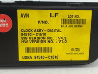 2015-2016 Hyundai Sonata Information Display Screen - Oemusedautoparts1.com
