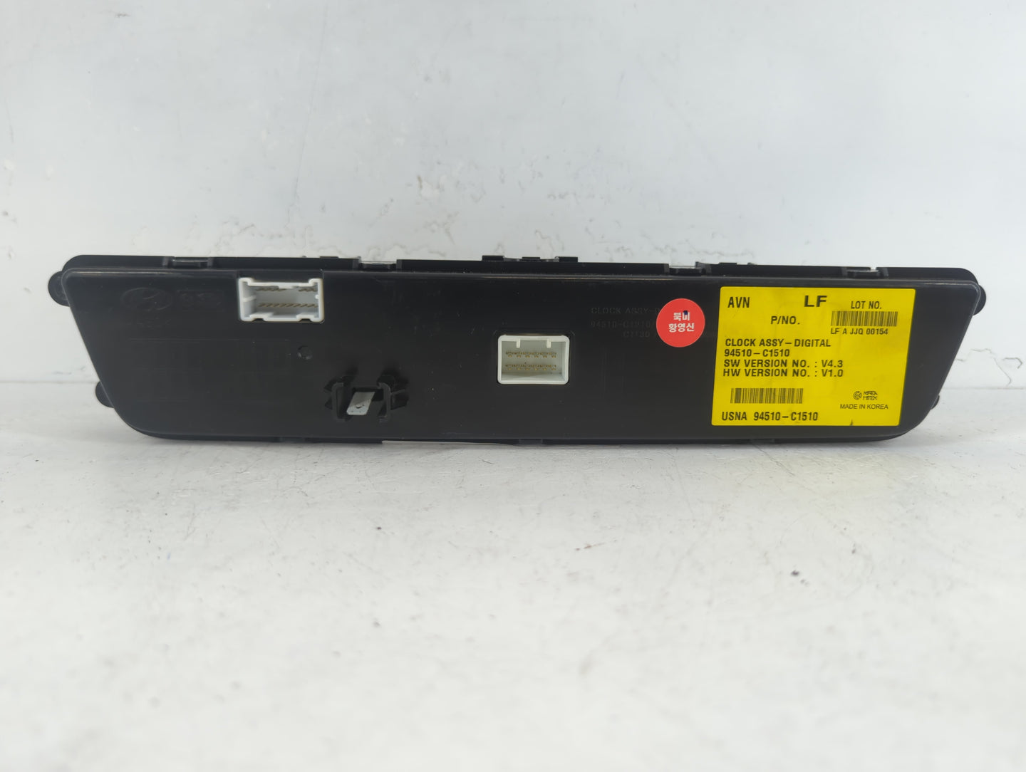 2015-2016 Hyundai Sonata Information Display Screen - Oemusedautoparts1.com