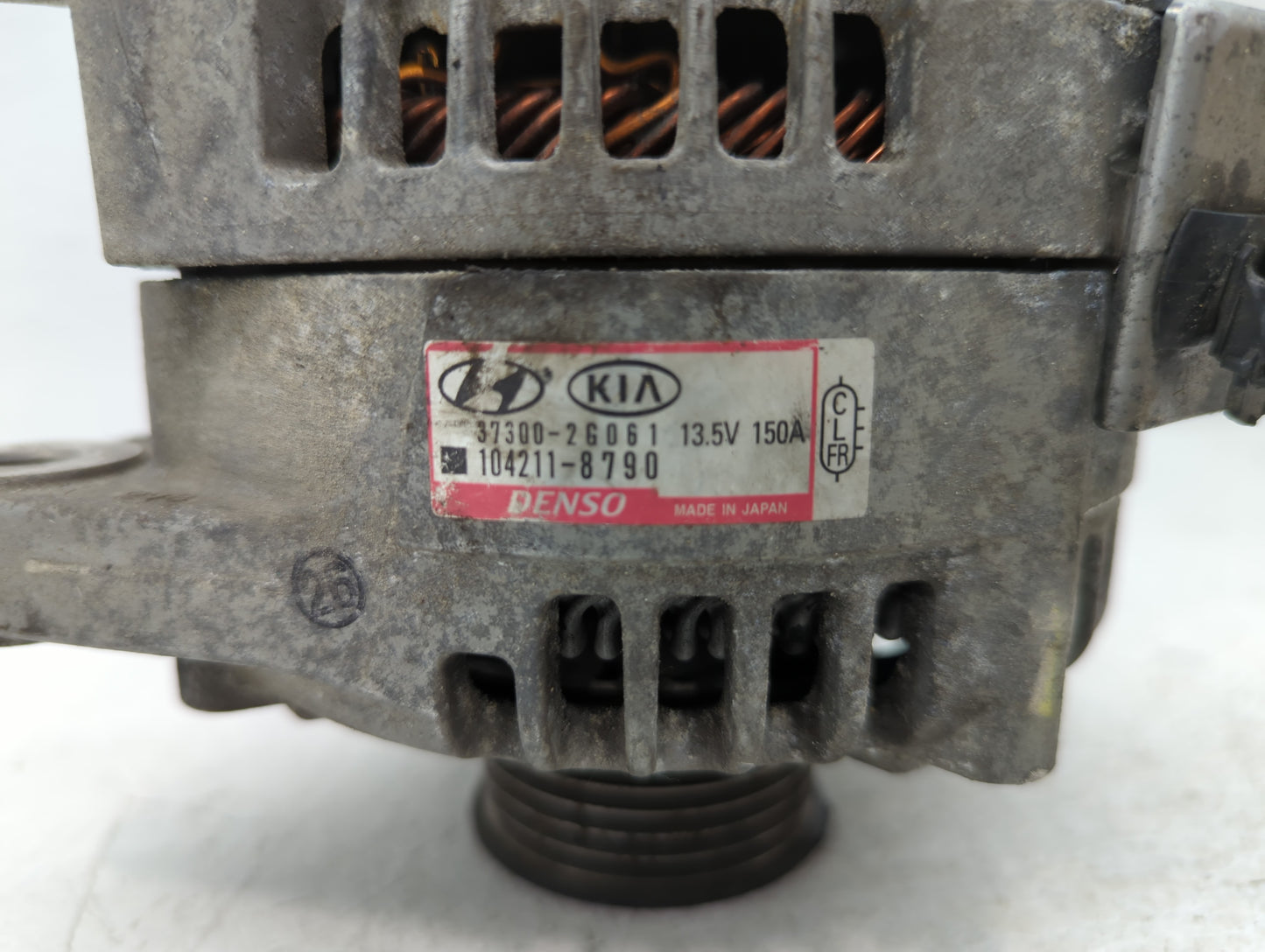 2015-2019 Hyundai Sonata Alternator Replacement Generator Charging Assembly Engine OEM P/N:104211-8790 37300-2G061 Fits OEM 