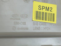 2015 Hyundai Sonata Overhead Roof Console - Oemusedautoparts1.com