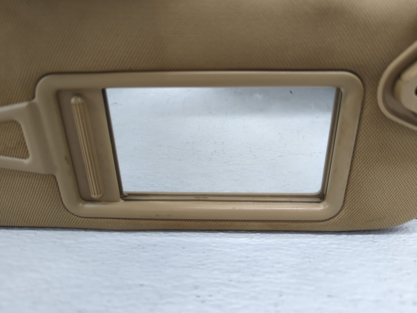 2011-2015 Hyundai Sonata Sun Visor Shade Replacement Driver Left Mirror Fits Fits 2011 2012 2013 2014 2015 OEM Used Auto Par