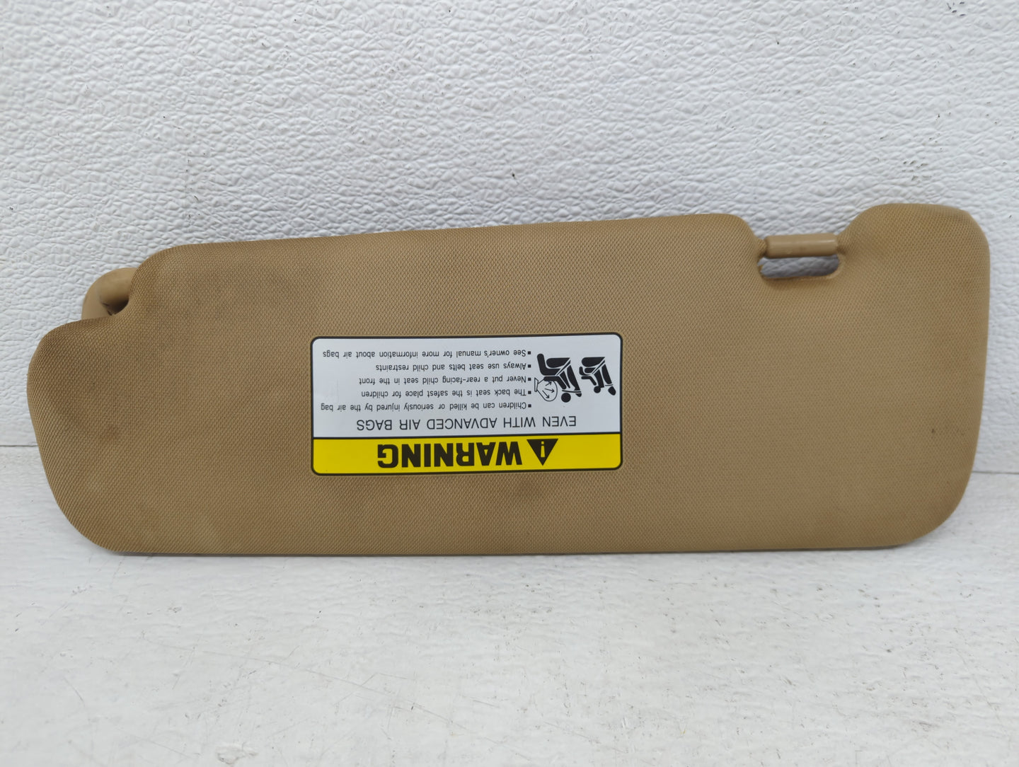 2011-2015 Hyundai Sonata Sun Visor Shade Replacement Driver Left Mirror Fits Fits 2011 2012 2013 2014 2015 OEM Used Auto Par