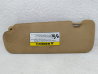 2011-2015 Hyundai Sonata Sun Visor Shade Replacement Driver Left Mirror Fits Fits 2011 2012 2013 2014 2015 OEM Used Auto Par