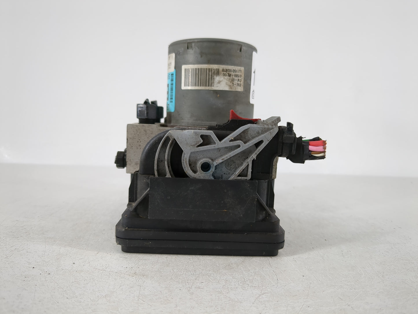 2015 Hyundai Sonata ABS Pump Control Module Replacement P/N:58920-C2200 Fits OEM Used Auto Parts - Oemusedautoparts1.com