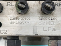 2015 Hyundai Sonata ABS Pump Control Module Replacement P/N:58920-C2200 Fits OEM Used Auto Parts - Oemusedautoparts1.com
